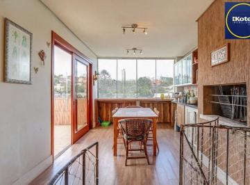 Apartamento · 118m² · 2 Quartos · 1 Vaga · Cobertura com 2 dormitórios, no bairro Cristal em Porto Alegre