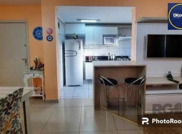 Apartamento · 46m² · 2 Quartos · 1 Vaga · APARTAMENTO | 02 DORMITÓRIOS | 01 VAGA | SEMI MOBILIADO | CAVALHADA | ZONA SUL