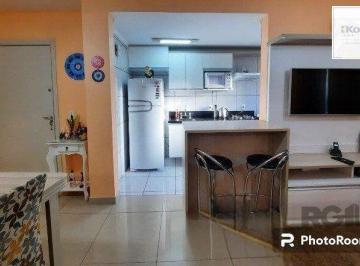 Apartamento · 46m² · 2 Quartos · 1 Vaga · APARTAMENTO | 02 DORMITÓRIOS | 01 VAGA | SEMI MOBILIADO | CAVALHADA | ZONA SUL