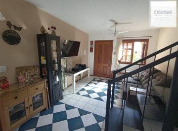 Casa · 96m² · 3 Quartos · 2 Vagas · Casa em Condomínio com 96m² e 3 dormitórios no bairro Tristeza em Porto Alegre.