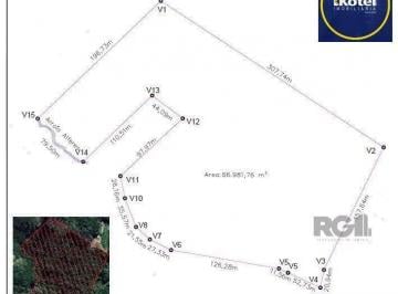 Rural · 66982m² · Area 6,69ha | Bairro Belem Velho