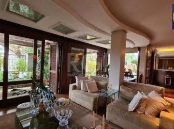 Living · Casa Condominio para Venda - 420m², 4 dormitórios, sendo 4 suites, 2 vagas - Trê