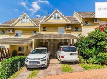 Casa · 185m² · 4 Quartos · 4 Vagas · Casa em condomínio no bairro Teresópolis de 3 dormitórios e 2 vagas e infra