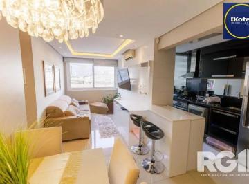 Apartamento · 60m² · 2 Quartos · 1 Vaga · Apartamento mobiliado com suíte e lazer completo no São João