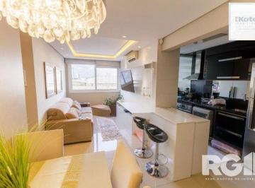 Apartamento · 60m² · 2 Quartos · 1 Vaga · Apartamento mobiliado com suíte e lazer completo no São João