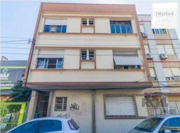 fachada · Apartamento de 2 quartos transformados em um no bairro Santa Cecília em POA/RS
