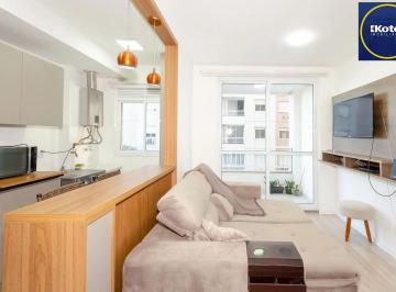 Apartamento · 50m² · 2 Quartos · 1 Vaga · Bella Vista Liberdade Apartamento de 2 dormitórios no bairro Humaitá