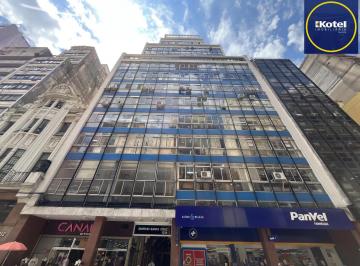 Comercial · 130m² · 2 Quartos · Salas unificadas no Edifício Santa Cruz Centro Histórico Porto Alegre