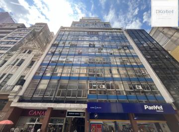 Comercial · 130m² · 2 Quartos · Salas unificadas no Edifício Santa Cruz Centro Histórico Porto Alegre