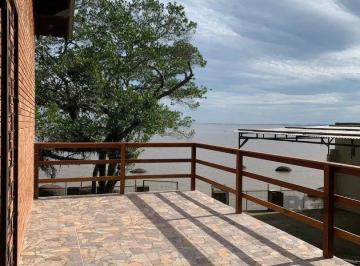Casa · 180m² · 2 Quartos · 6 Vagas · AMPLA CASA COM PRAIA PRIVATIVA NA ZONA SUL DE POA