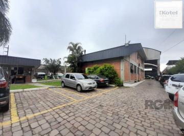 Comercial · 2400m² · 20 Vagas · Prédio comercial com área total de 5.000 m² na rua Frederico Mentz, bairro Naveg