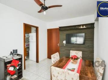 Apartamento · 58m² · 2 Quartos · Apartamento de 2 dormitórios no bairro Cristal