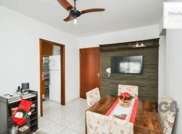 Apartamento · 58m² · 2 Quartos · Apartamento de 2 dormitórios no bairro Cristal
