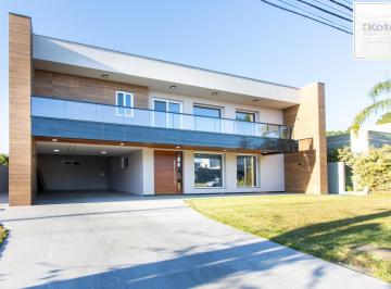 Casa · 560m² · 5 Quartos · 4 Vagas · Linda Casa de 5 suítes com fundos Lago no TerraVille