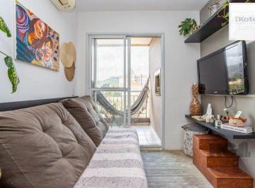 Apartamento · 52m² · 2 Quartos · 1 Vaga · Apartamento 2 dormitorios vaga e infra no Teresópolis