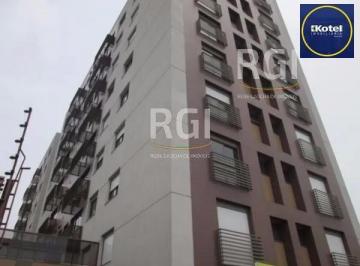 fachada · Apartamento Venda - 56.67m², 2 dormitórios, sendo 1 suite, 1 vaga - Partenon
