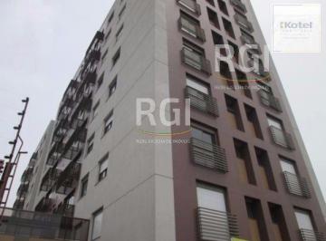 fachada · Apartamento Venda - 56.67m², 2 dormitórios, sendo 1 suite, 1 vaga - Partenon
