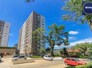 Apartamento · 60m² · 2 Quartos · 1 Vaga · Apartamento de 2 quartos , suite ,  garagem em Condomínio Clube no bairro Teresó