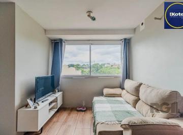 Apartamento · 49m² · 2 Quartos · 1 Vaga · Apartamento 49m², 2 dormitórios, 1 vaga no bairro Vila Nova