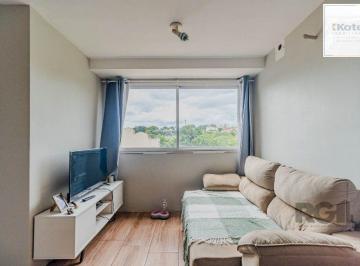 Apartamento · 49m² · 2 Quartos · 1 Vaga · Apartamento 49m², 2 dormitórios, 1 vaga no bairro Vila Nova