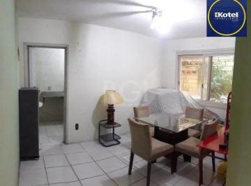 Apartamento · 43m² · 1 Quarto · Apartamento térreo de 1 dormitório com pátio