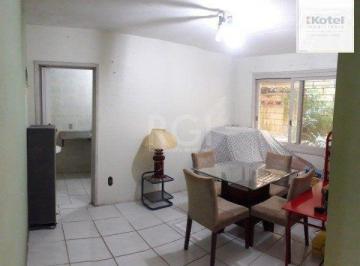Apartamento · 43m² · 1 Quarto · Apartamento térreo de 1 dormitório com pátio