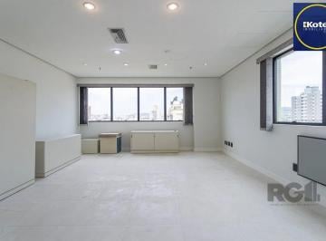 Comercial · 35m² · 1 Vaga · Sala comercial e uma vaga de garagem no bairro Menino Deus em Porto Alegre