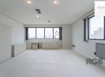 Comercial · 35m² · 1 Vaga · Sala comercial e uma vaga de garagem no bairro Menino Deus em Porto Alegre