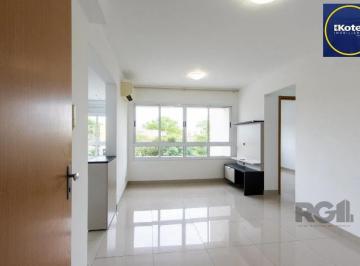 Apartamento · 50m² · 2 Quartos · 1 Vaga · Apartamento semi-mobiliado, com área privada de 50,95 M2