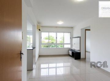 Apartamento · 50m² · 2 Quartos · 1 Vaga · Apartamento semi-mobiliado, com área privada de 50,95 M2