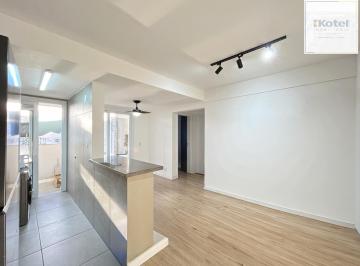 Apartamento · 50m² · 2 Quartos · 1 Vaga · Apartamento de 2 dormitórios, sacada e churrasqueira e vaga coberta.