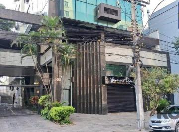 Fachada · Sala comercial em prédio com 2 elevadores e garagem coberta e escriturada