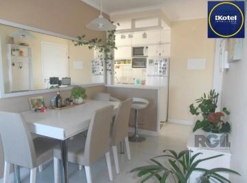 Apartamento · 63m² · 3 Quartos · 2 Vagas · Apartamento 62m², 3 dormitórios, 2 vagas de garagem no bairro Passo da Areia