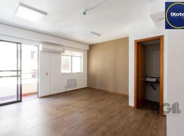 Comercial · 30m² · EXCELENTE SALA COMERCIAL, muito bem localizada no bairro Menino Deus, 01 banheir