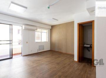 Comercial · 30m² · EXCELENTE SALA COMERCIAL, muito bem localizada no bairro Menino Deus, 01 banheir