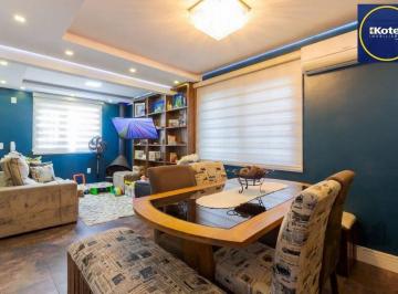 Casa · 105m² · 3 Quartos · 1 Vaga · Casa em condomínio, 3 quartos, 1 suite, lareira, churrasqueira, 1 vaga - Bairro
