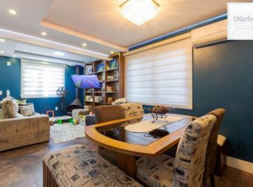 Casa · 105m² · 3 Quartos · 1 Vaga · Casa em condomínio, 3 quartos, 1 suite, lareira, churrasqueira, 1 vaga - Bairro