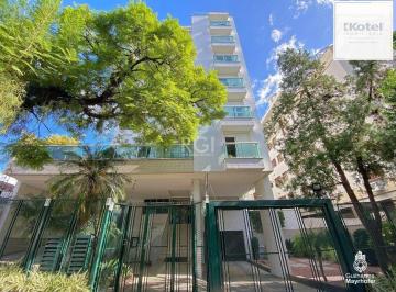 Apartamento · 110m² · 1 Quarto · 3 Vagas · Cobertura de um dormitório, suíte e duas vagas de garagem no bairro São João POA