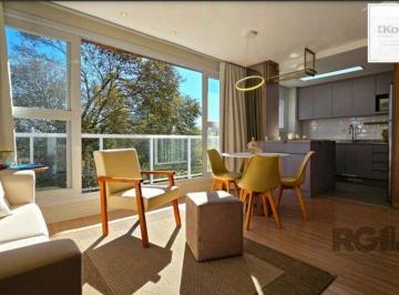 Apartamento · 60m² · 2 Quartos · 1 Vaga · Apartamento 2 dormitórios - Jardim Botânico