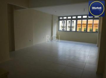 Comercial · 54m² · Sala comercial com 55,0 m2, com 2 banheiros e piso com porcelanato.