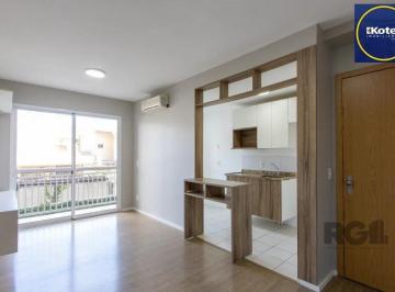 Apartamento · 55m² · 2 Quartos · 1 Vaga · Apartamento 2 quartos (1 suite), com infra, 1 vaga - Bairro Camaquã.