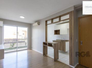 Apartamento · 55m² · 2 Quartos · 1 Vaga · Apartamento 2 quartos (1 suite), com infra, 1 vaga - Bairro Camaquã.
