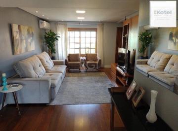 Casa · 340m² · 3 Quartos · 2 Vagas · Excelente casa com 03 suíte, espaço gourmet com churrasqueira, living com lareir