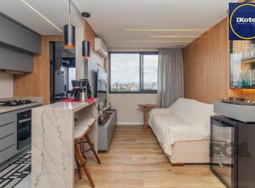 Apartamento · 58m² · 2 Quartos · 1 Vaga · 2 dormitórios, com suíte semi mobiliado