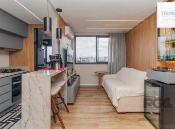 Apartamento · 58m² · 2 Quartos · 1 Vaga · 2 dormitórios, com suíte semi mobiliado
