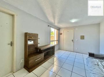 Apartamento · 49m² · 2 Quartos · 1 Vaga · Condomínio Alto do Bosque - Apartamento no Bairro Lomba do Pinheiro