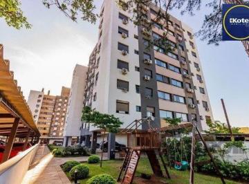 Apartamento · 61m² · 2 Quartos · 1 Vaga · Apartamento novo, 61,14m², 2 quartos, 1 suíte, churrasqueira, vaga coberta, Zon