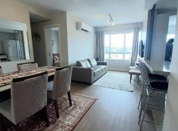 Apartamento · 59m² · 2 Quartos · 1 Vaga · APARTAMENTO VENDA de 2 dormitórios, suíte, Medianeira, 1 vaga de garagem esc