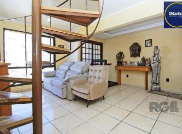 Apartamento · 119m² · 2 Quartos · 1 Vaga · Cobertura duplex de 2 dormitórios garagem e semi-mobiliado, bairro Cidade Baixa.