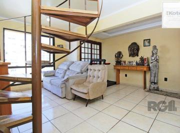Apartamento · 119m² · 2 Quartos · 1 Vaga · Cobertura duplex de 2 dormitórios garagem e semi-mobiliado, bairro Cidade Baixa.
